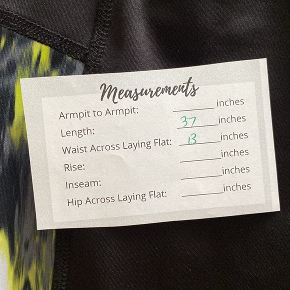 Exertek Workout Exercise Leggings Mesh Pattern - Picture 3 of 11